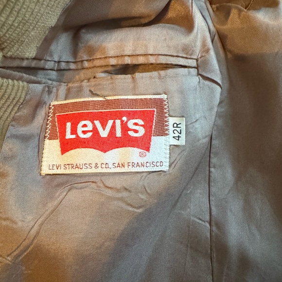 Levi’s Vintage Corduroy Suit Jacket - Picture 9 of 10